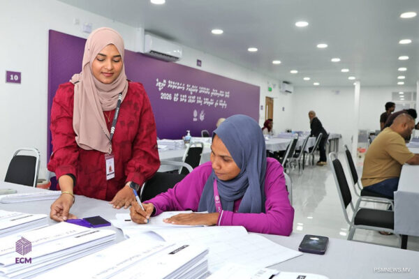 އެންމެ ބޮޑު އިންތިޚާބީ ހަރަކާތް: އީސީ އޮތީ ފުރިހަމައަށް ތައްޔާރުވެފައި