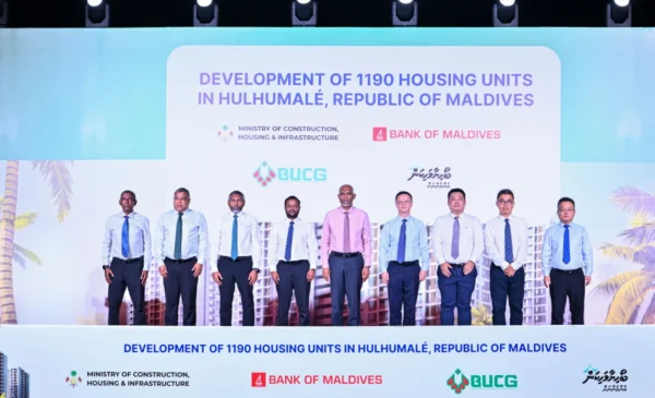ފޭސް ދޭއްގައި އިމާރާތްކުރާ 1190 ހައުސިން ޔުނިޓުގެ ޢަމަލީ މަސައްކަތް ފަށައިފި