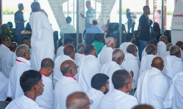 ދިވެހި ހައްޖުވެރިން ފުރާނީ މެއި 15، 17، 18 އަދި 19 ގައި