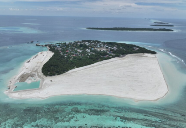 23 ދުވަސް ތެރޭ ވޭމަންޑޫގެ 27 ހެކްޓަރުގެ ބިން ހިއްކާ ނިންމާލައިފި