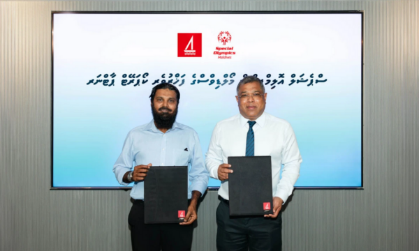 ބީއެމްއެލްއިން ސްޕެޝަލް އޮލިމްޕިކްސް މޯލްޑިވްސް ގެ އެތުލީޓުން ތަމްރީނު ކުރުމަށް އެހީތެރިވެދެނީ