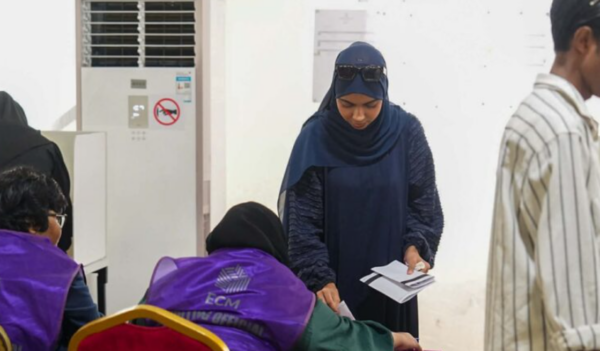 އިންތިހާބުގެ ދެވަނަ ބުރުގައި ކައުންސިލް ދެ ގޮނޑި އާއި ޑަބްލިޔުޑީސީގެ ތިން ގޮނޑި