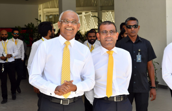 އެމްޑީޕީ ހިންގުން 2 ރައީސުން ހިމެނޭ ކޮމިޓީއަކަށް، ދެ ރައީސުންނަށް އެޑްވައިޒަރުކަން!