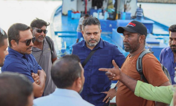 މަސްވެރިކަން ނުހުއްޓޭ، މިދަތި ހާލަތުގައިވެސް ސަރުކާރުންދަނީ މަސްވެރިންނަށް އެހީވަމުން: ޝިޔާމު