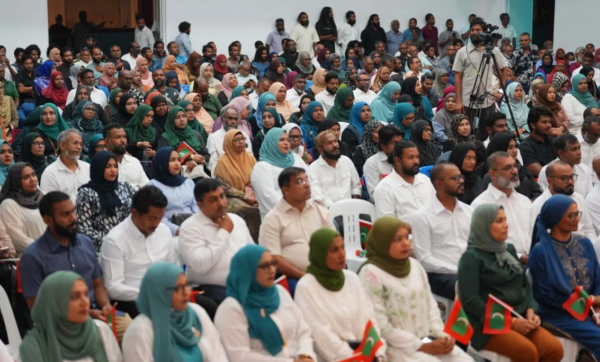ހިތަދޫ އުތުރު ދާއިރާގެ ޕީއެންސީ ޕްރައިމަރީ: މާލެ ސަރަހައްދުގެ ވޯޓު ފޮށި ކަލާފާނު ސުކޫލުގައި
