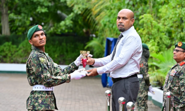 73 ވަނަ އަސާސީ ތަމްރީނު ކޯހުގެ ދަސްވެނިވުމުގެ ރަސްމިއްޔާތު ބާއްވައިފި